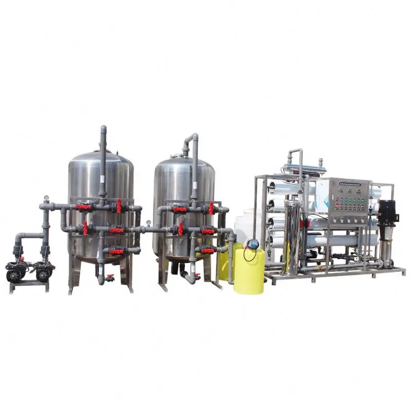 Good Configuration 8T per hour ro water system uso en el hogar sistemas de purificacin de agua uso en el hogar