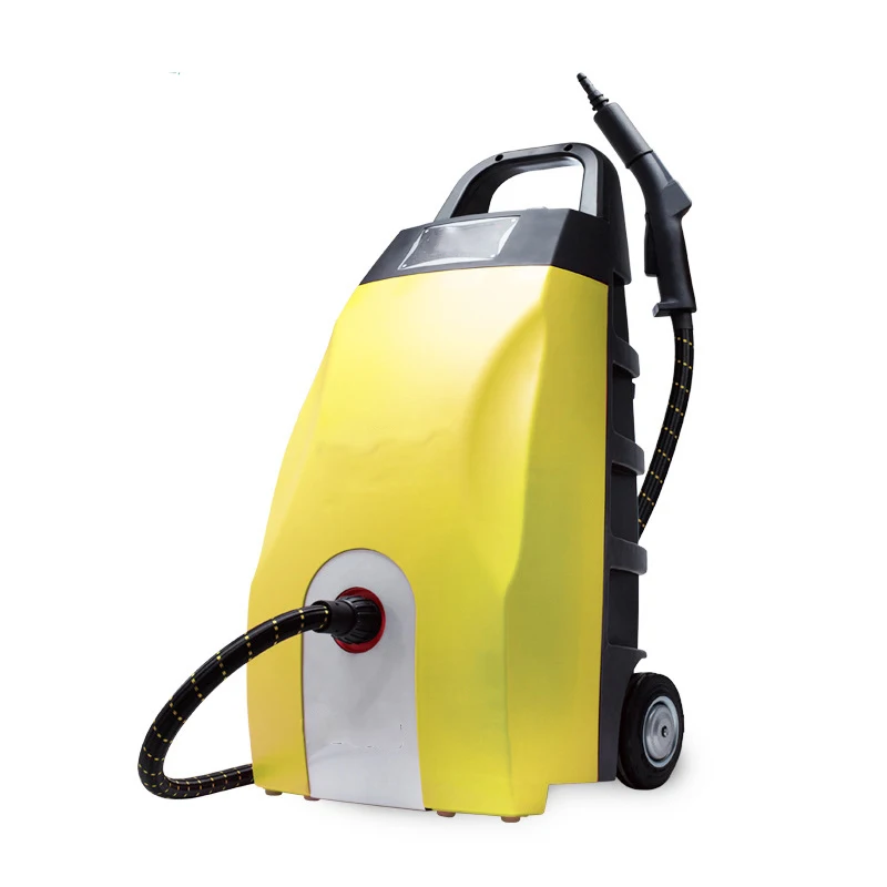Легкая ручка Автомойка высокого давления мини машина для очистки автомобиля автоматическое оборудование Паровая ручная автомойка