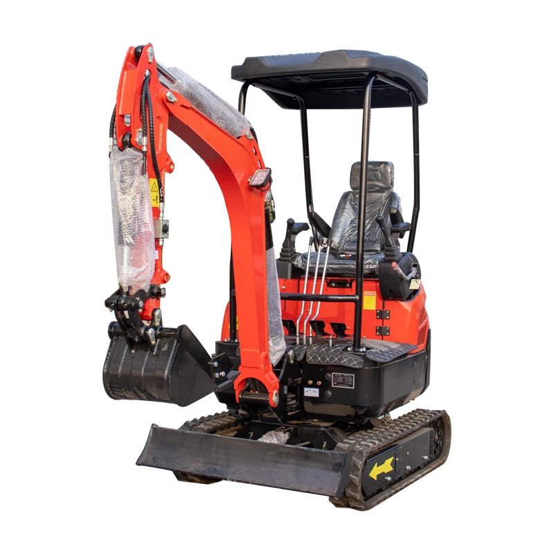 Factory small mini electric excavator for sale with seat joystick control boom swing