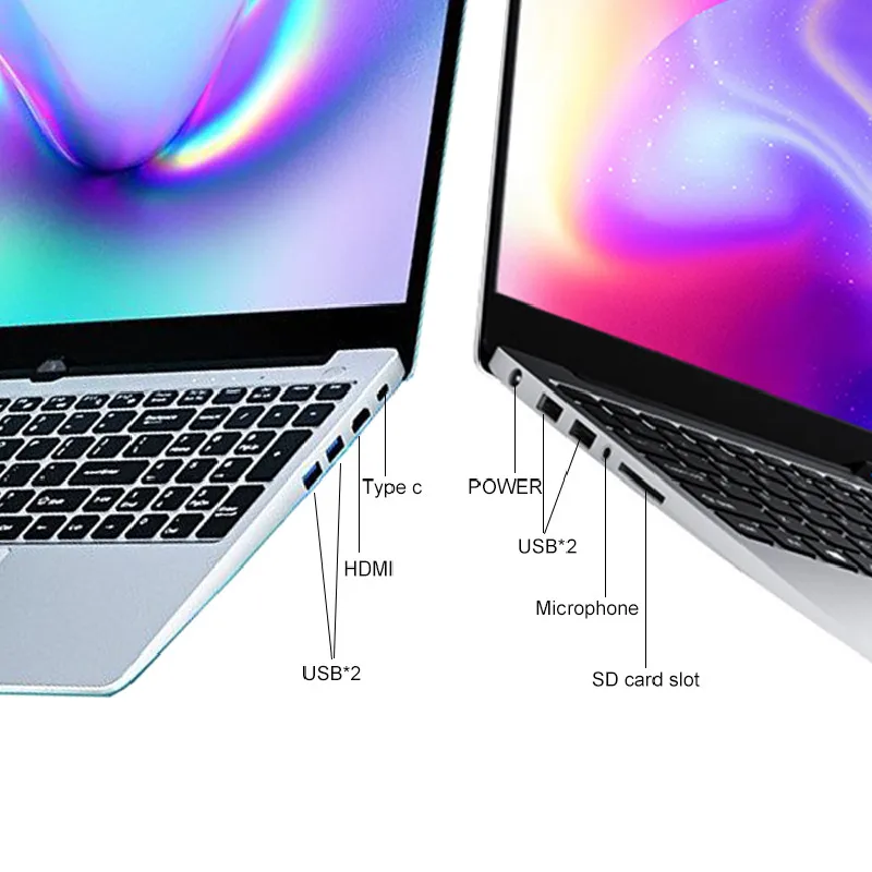 AIWO Noutbook 17 Ddr5 Notebook Noutbook Core I7 Lowest Price Mini Laptop 7 Inch On Installment Gratis Laptop