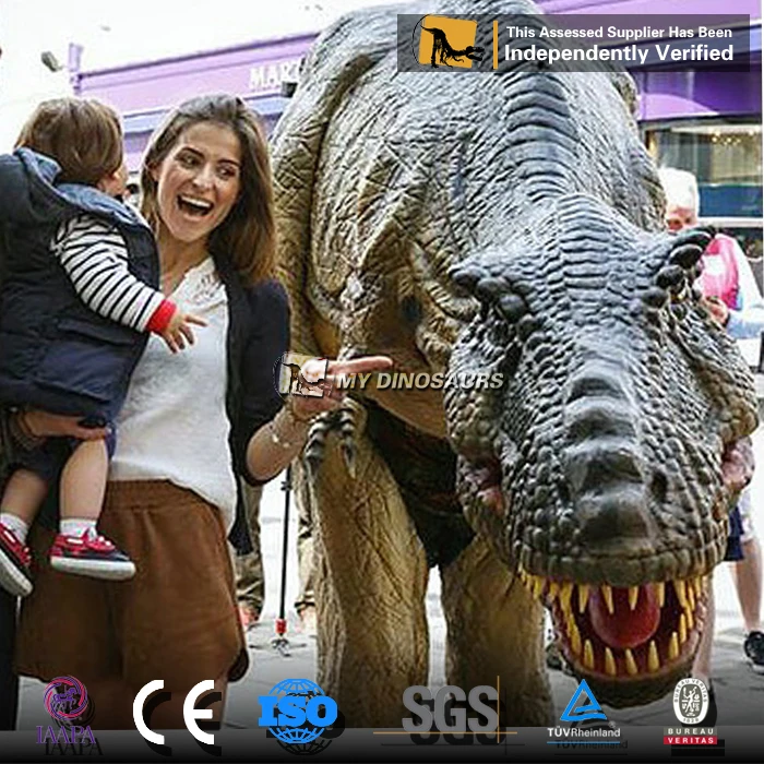  Механический реалистичный костюм динозавра MY DINO