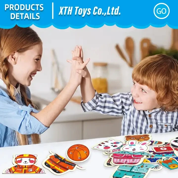 2024 Rope Toys Develops finger dexterity and manual dexterity and is a great buckle toy for children ages 3 and up!