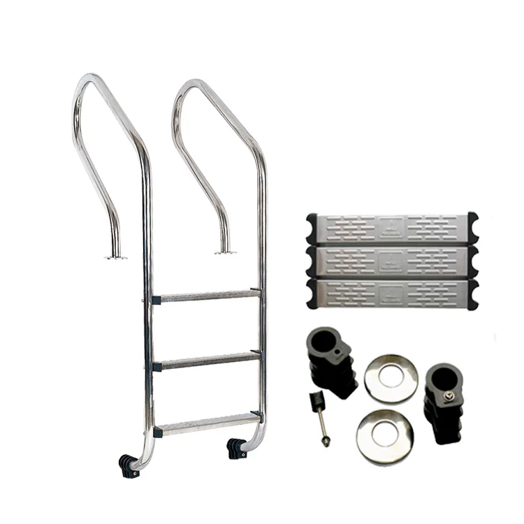 Factory Sales Pool Equipment Full Set Stainless Steel PVC Swimming Pool Filtration Circulation System Cleaning Accessories