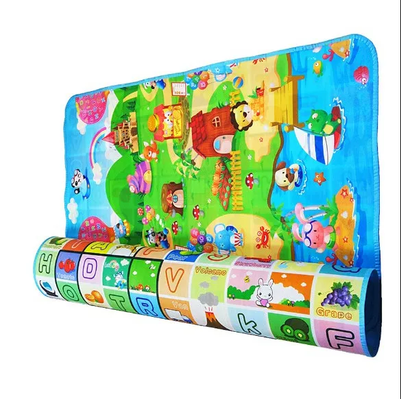 
Funny Kids Play Set Kids Baby Non-toxic Alphabet Crawling Floor Mat 