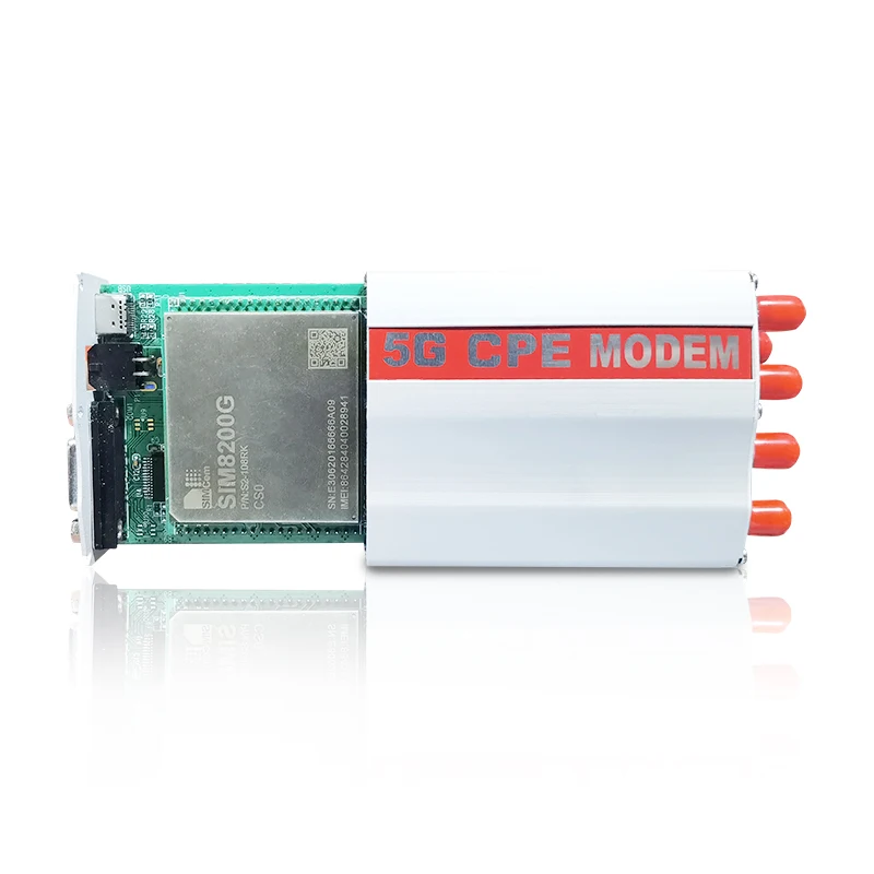 Беспроводной модем с 5 антеннами M2M 5G CPE