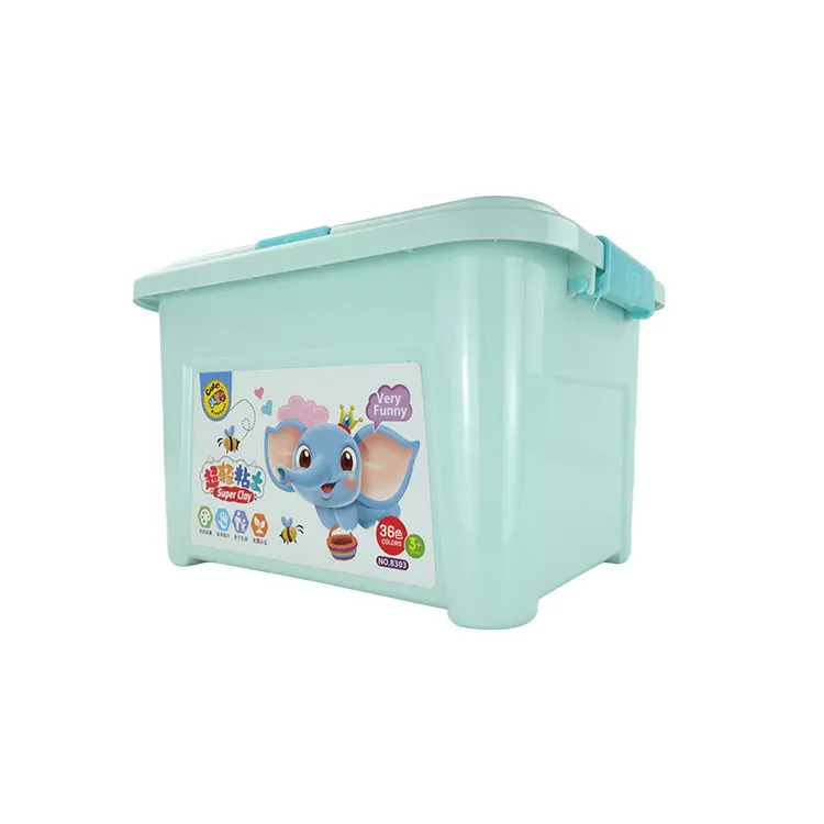 
 Глина для моделирования 12 цветов, сухая на воздухе, суперлегкая глина, Волшебная мягкая глина для детей, игрушки ручной работы «сделай сам»  