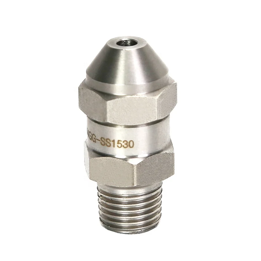 XINHOU 15 30 Degrees Narrow Angle High Pressure Adjustable Full Cone Spray Water Nozzles