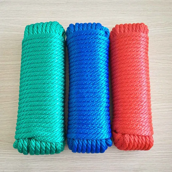 16 strand All Size Braided Polyester Polypropylene pp rope for Tent Guide Guy Line Cord