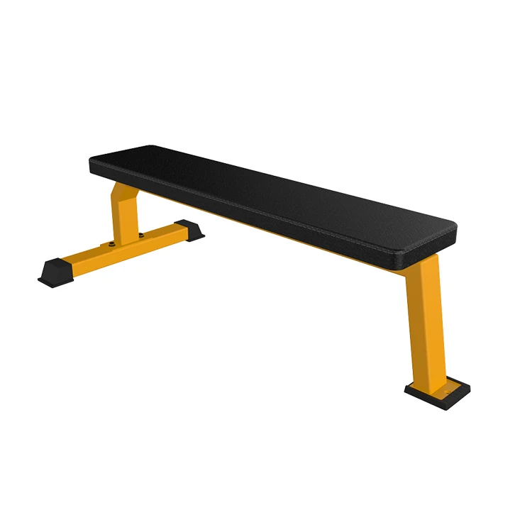 Commercial Professional Adjustable Flat Bench Multifunctional Fitness Equipment for Gym Training and Bodybuilding