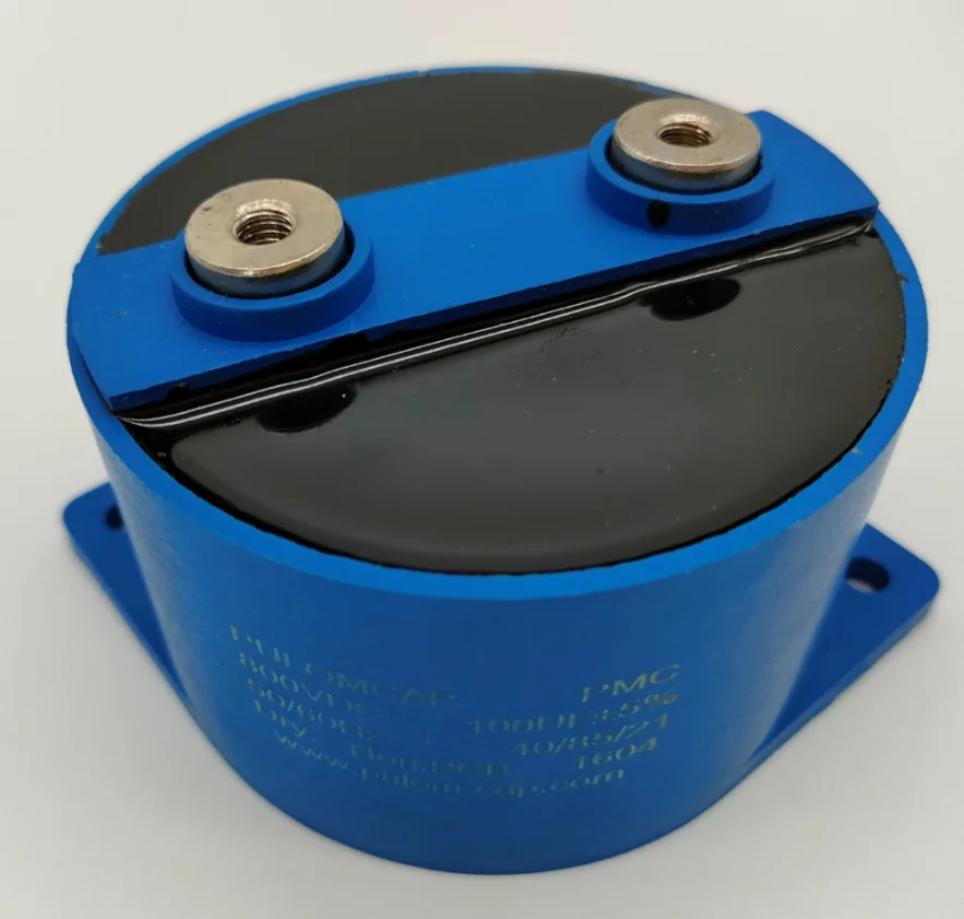 Good Supplier high capacity ac motor run 100v 10000uf dc film capacitor