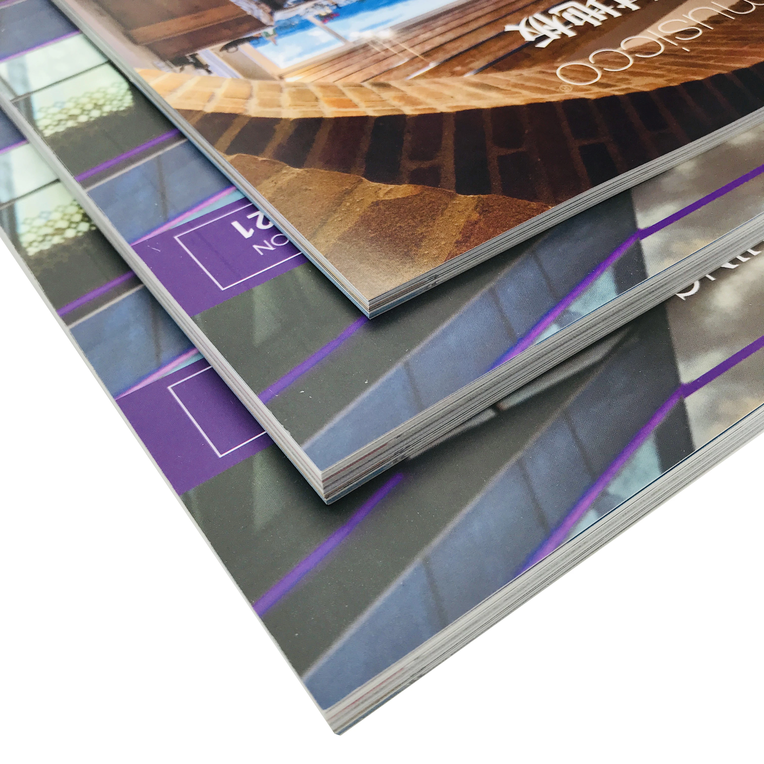 SM-SJ247 Specializing in Wholesale Custom Travel Color Pages Books custom magazines