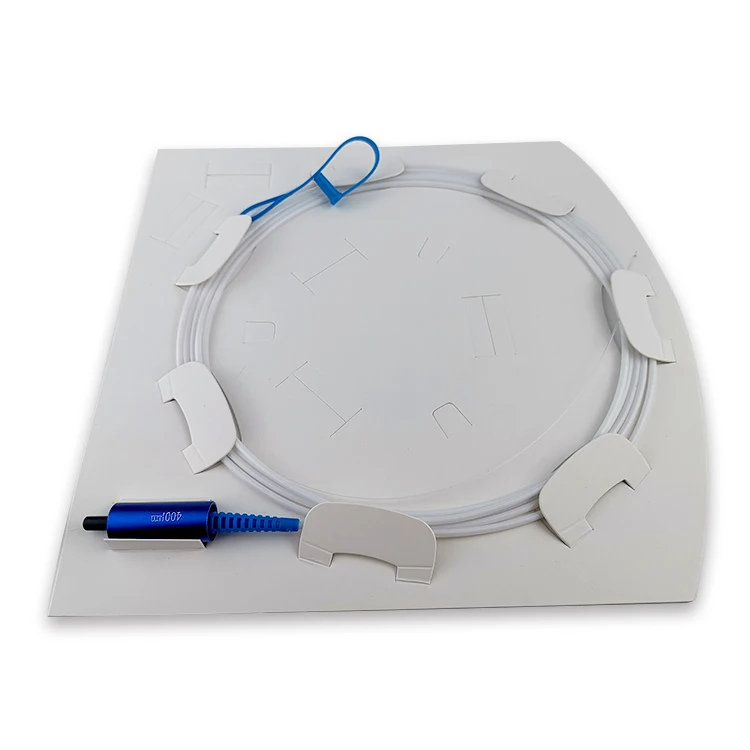 Кварцевое Оптическое волокно Sma905, Полиимид 400 нм 600 Нм для лифтинга лица