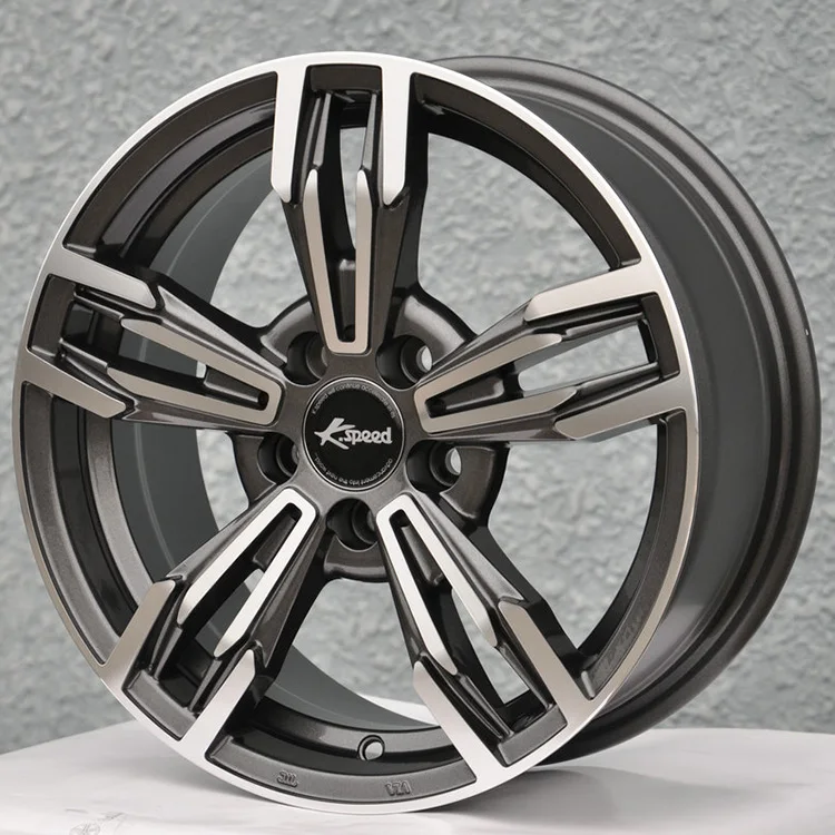 Excellent manufacturer selling 15 inch alloy wheel rims with 5 holes