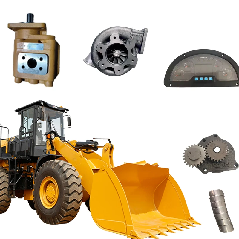 Wheel Loader Cabin Suitable For Shantui SL50W-3 Spare Parts Dashboard Instrument Panel D2210-06011 D221006011