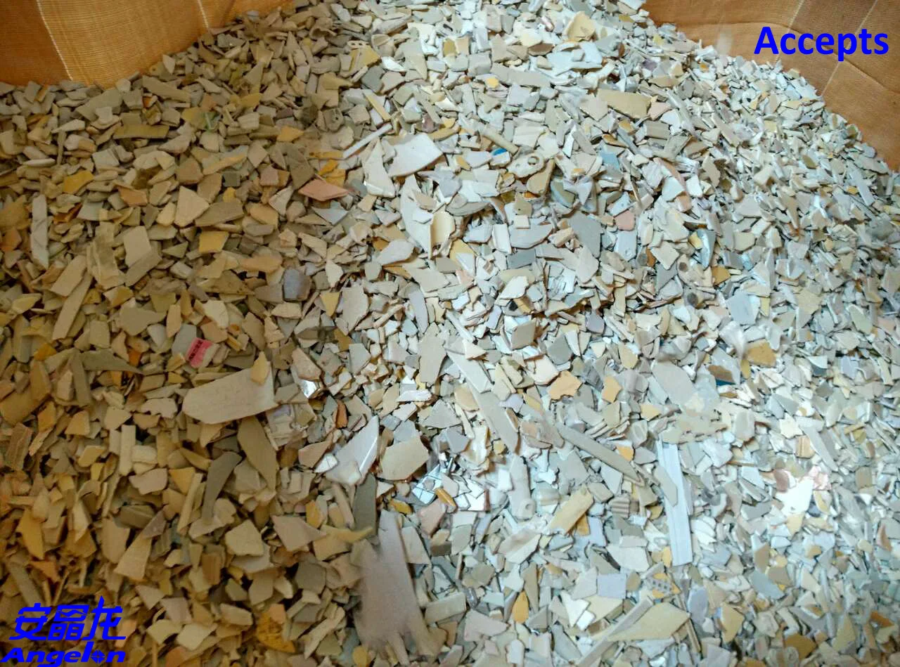 ABS plastic flake color sorter