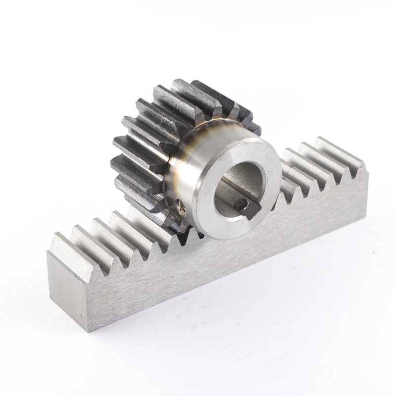
China supplier customized steel alloy gear rack and pinion 1.5M and 2M automatic smart Cnc Gear Rack And Pinion 