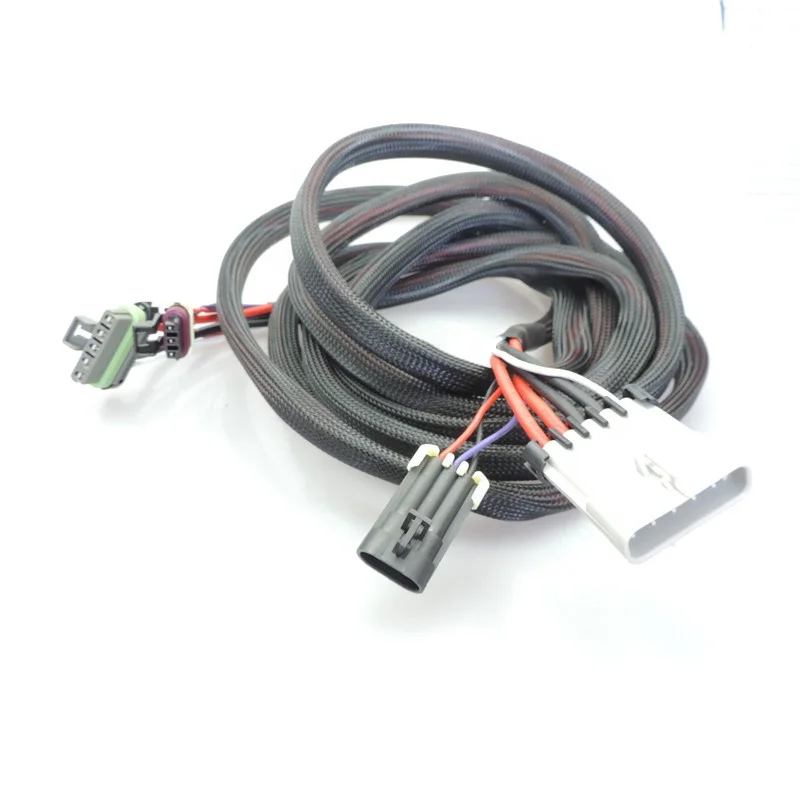Factory Automotive Fuel Injector Wiring Harnesses kit auto cable assembly wire harness automobile connector harness