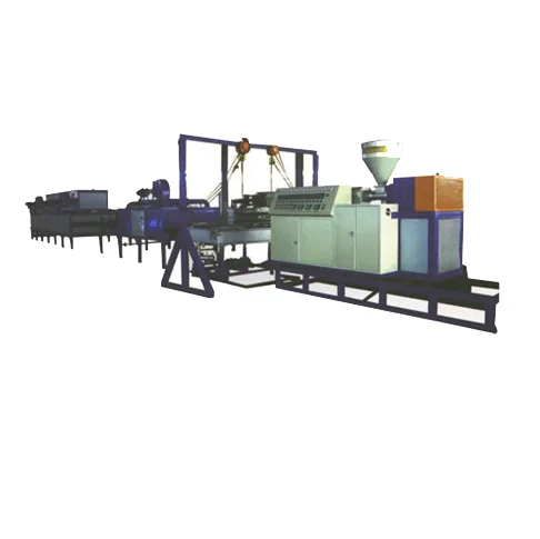 PVC flooring carpet making machine