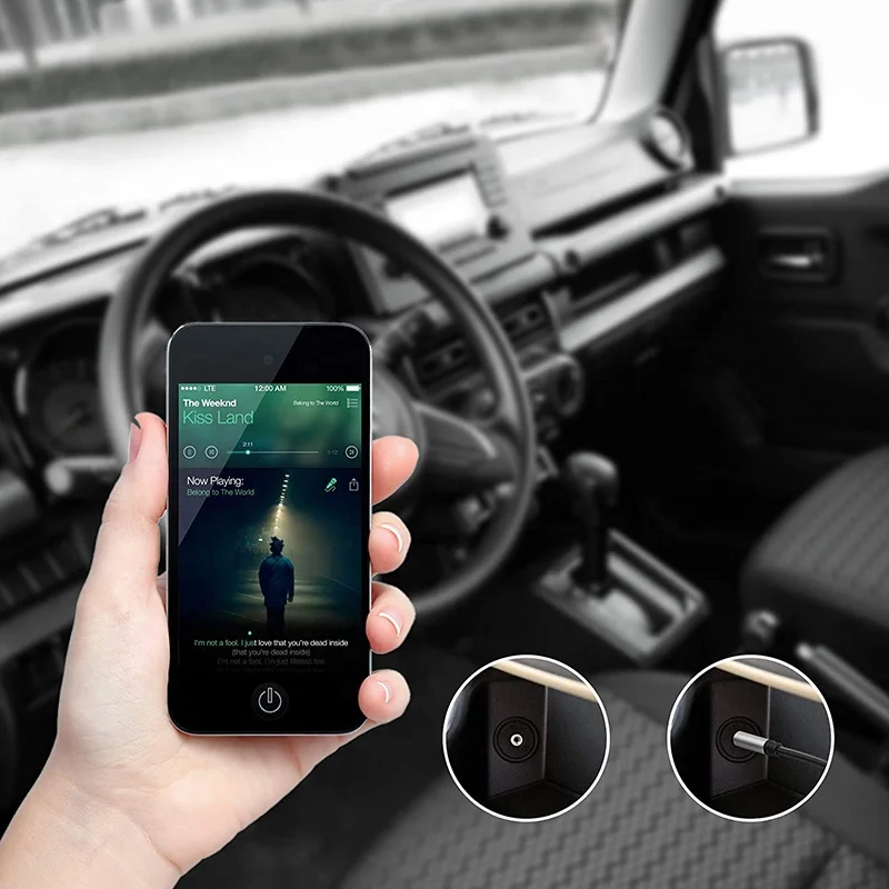 High End Custom Cable Audio Auxiliar 3.5MM 1M 1.5M 2M 3M 5M Male To Male Aux Cable 35MM Jack Aux Audio Cable