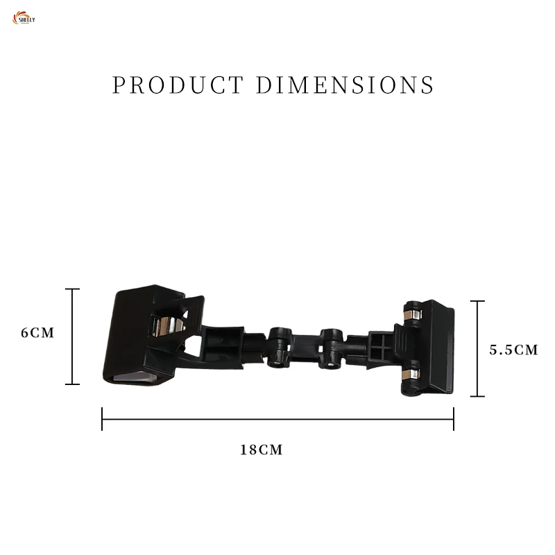 XLW Hot Sale Retail Promotional Rotatable Supermarket Price Tag POP Display Clip