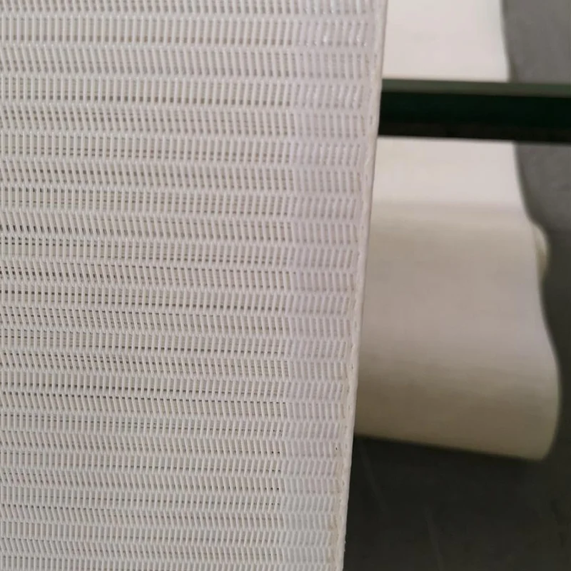 polyester spiral weave press filter mesh belt for solid liquid separation