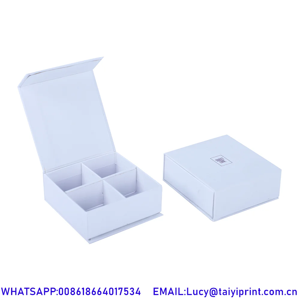 Golden Supplier Christmas Chocolate Box Packaging Luxury Custom Truffle Mushroom Chocolate Box