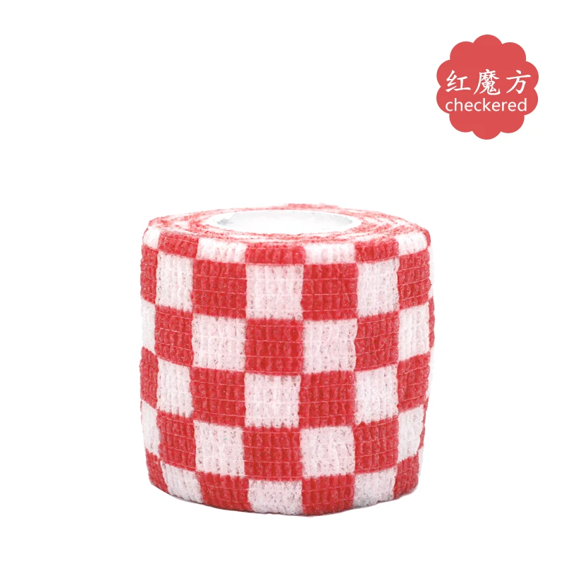 
Фабрика 4,5 м цветной самоклеящийся нетканый когезивный бандаж эластичный бандаж 