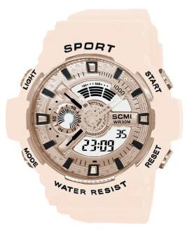 Hot sale Waterproof Electronic Digital Watch Unisex Sports Wrist Watches Stopwatch  Relojes Hombre