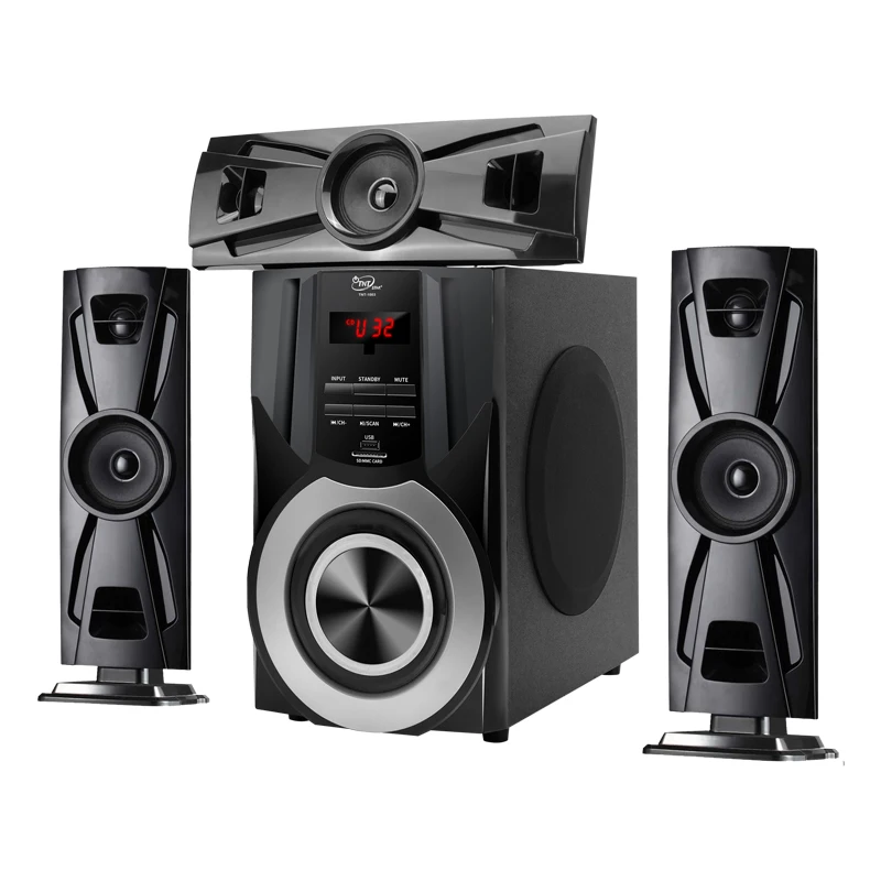 TNTSTAR TNT-1003 Chinese Manufacturer 32GB Subwoofer Boombox Speaker With Alarm Clock Fm Radio 2023 hot