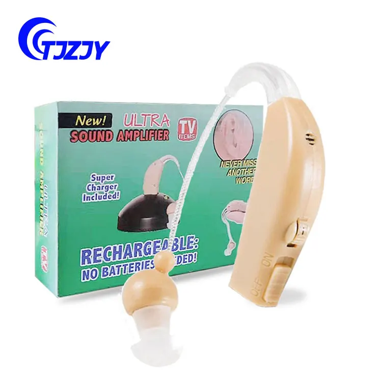 
Rechargeable cheap hearing aid JZ-1088F direct manufacturer 
