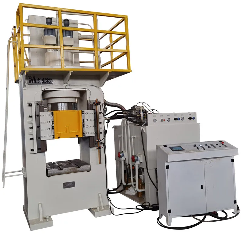 400 Tons 4 Column Hydraulic press for tank head