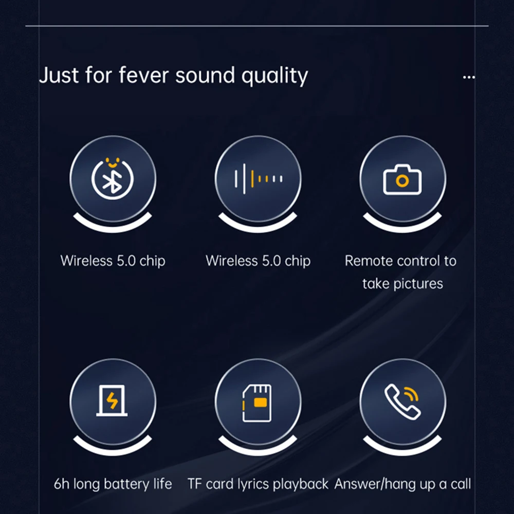 Mini MP3 Player Bluetooth 5.0 Audio Adapter 2 in 1 Transmitter Receiver with Screen Support Remote Control Photo