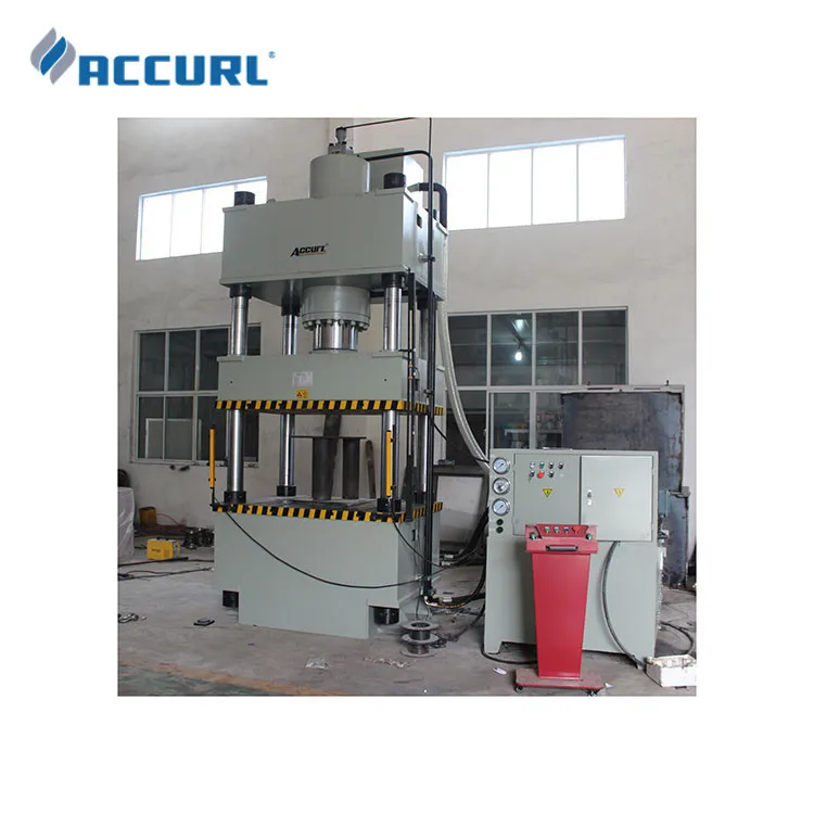 400 Ton Auto Parts Metal Sheet Cookware Deep Drawing Hydraulic Press Machine HBP-400T