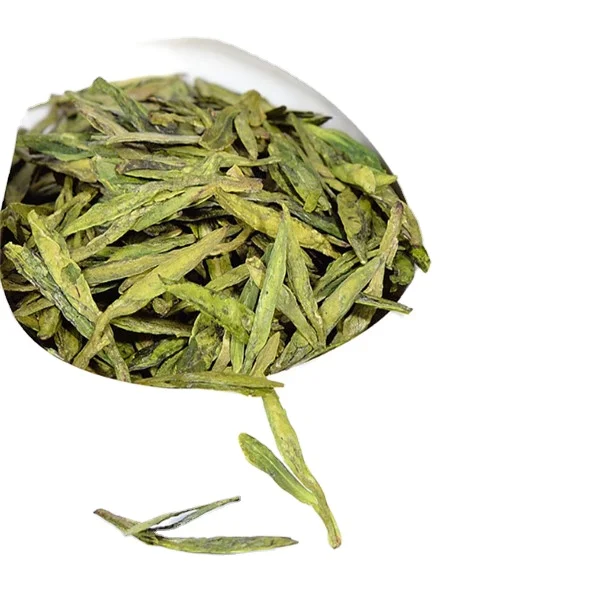 Зеленый чай ручной работы китайский свежий зеленый Longjing Xihu Dragon Well