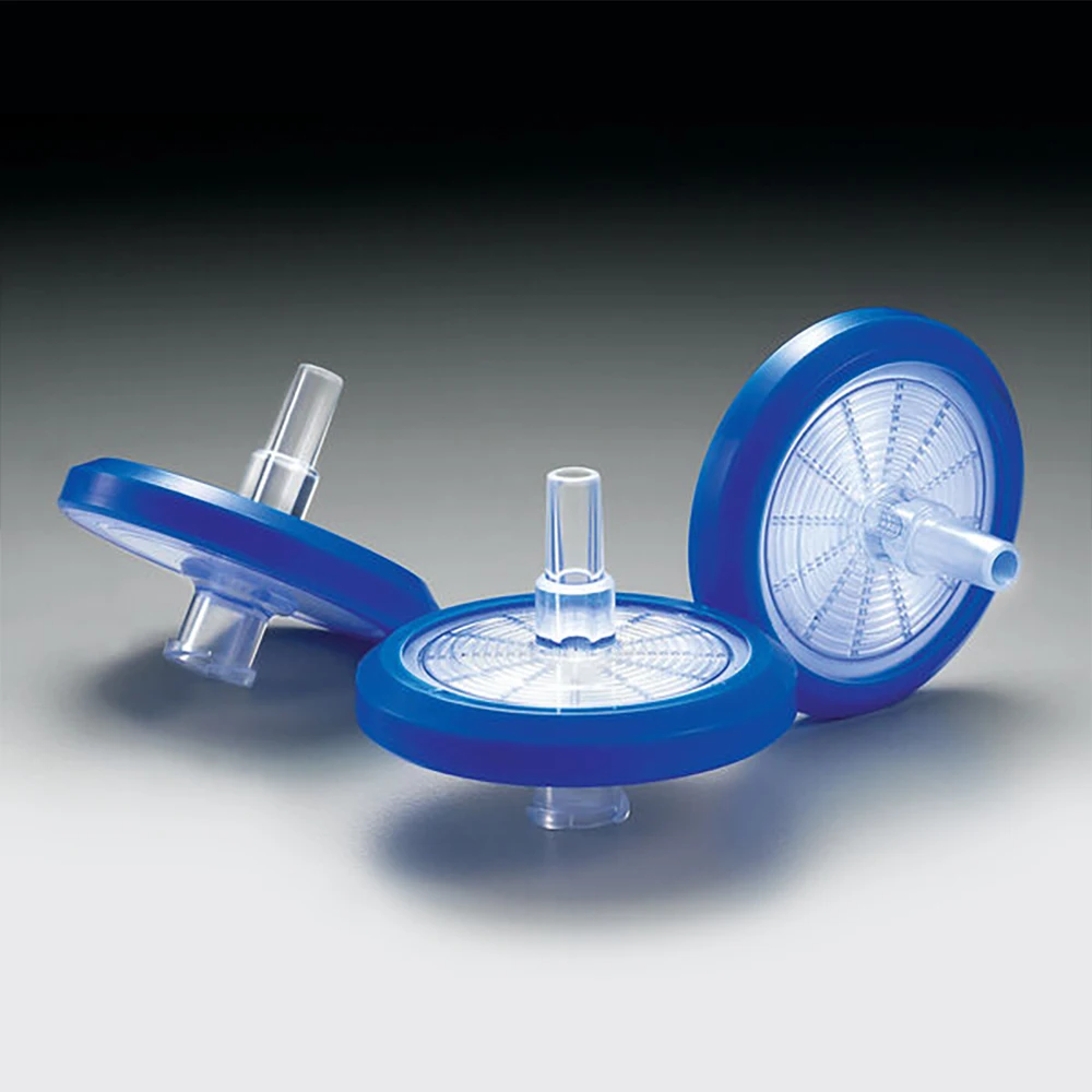 Wholesale Laboratory Disposable Pink Hydrophobic 0.22 0.45 Sterile Syringe Filter 33mm