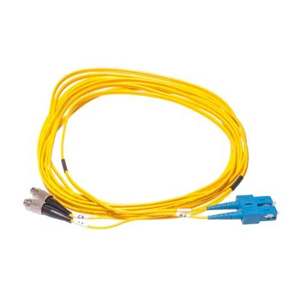 FTTH FTTA SC to LC ST FC Optimized Optic Fiber Patch Cords Multimode Singlemode Duplex Plenum Fiber Patch Cable