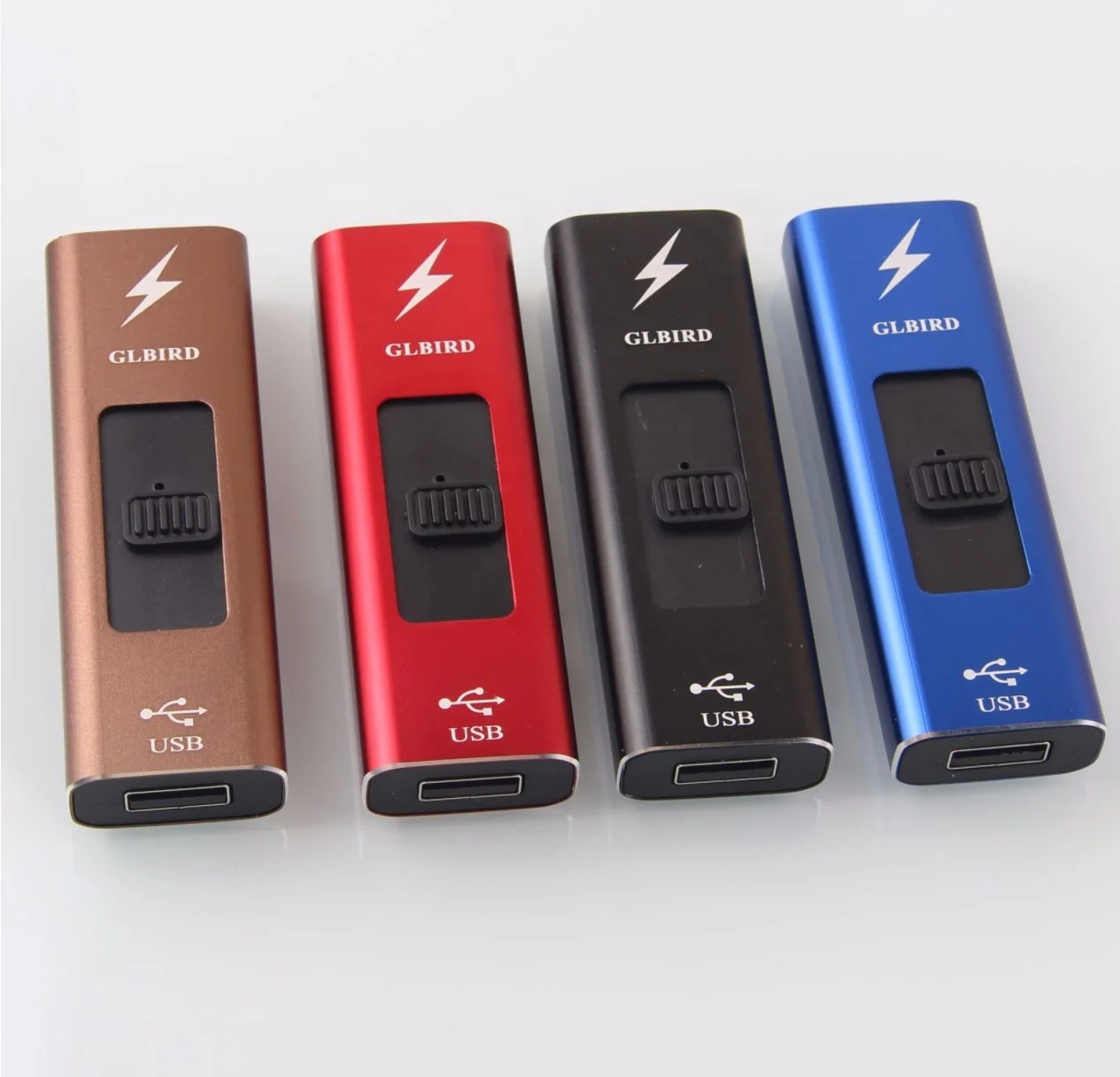 
Newest Rechargeable Cigarette Usb Lighter Fire Lighter Electronic Push Simple Usb Lighter From Lovisle Tech 