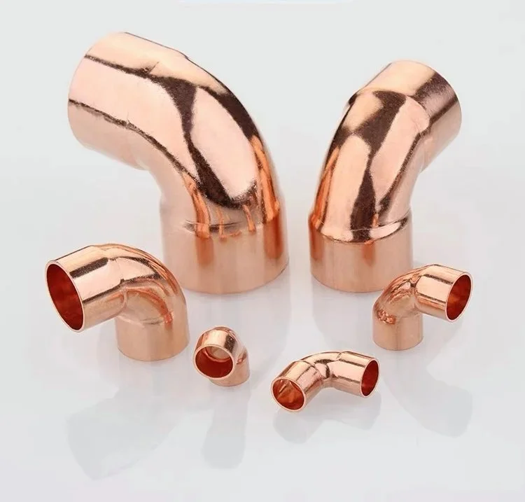 15mm 50mm Brass Compression Fittings For Copper Pipe