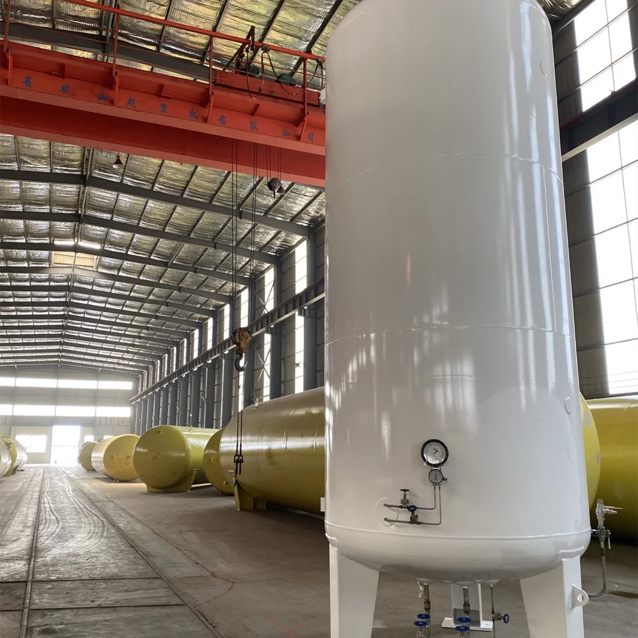 Standard Product En Verkoop 20m3 Cryogenic Storage Tank