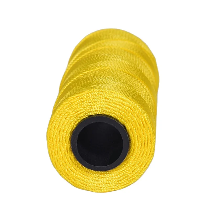 Twisted nylon fishing twine 120g/spool hot sell nylon twine 210d