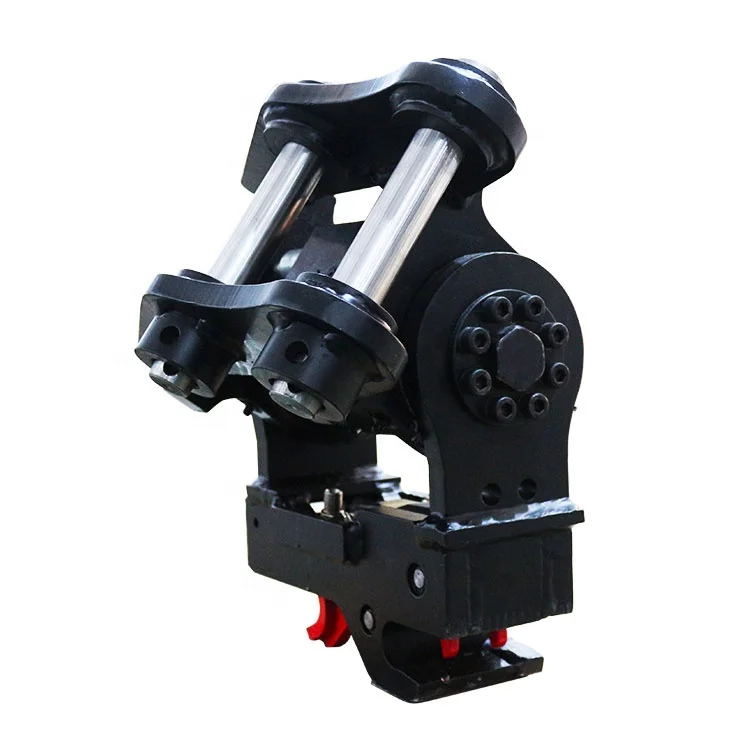 Factory Price Attachment Hydraulic Tilting Quick Hitch for 1-3T Excavator