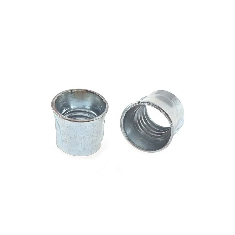 Wholesale Pressure Threaded Stainless Steel Inserts Flat Aluminium Rivet Clinch Nut