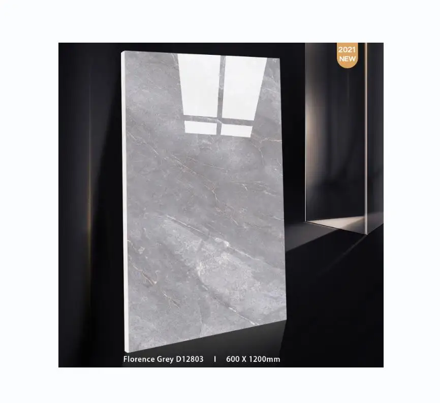 Indoor Building Hotel Floor Design Wear Resistant Sintered MarbleTiles