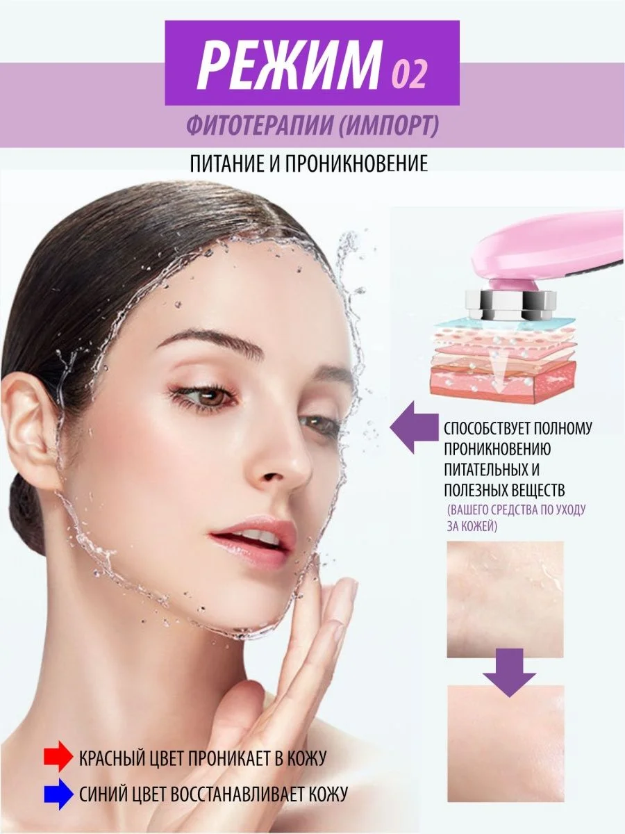 Popular Products 2024 Home Use Beauty Cream Beauty Care Tools Magnetic Induction Device