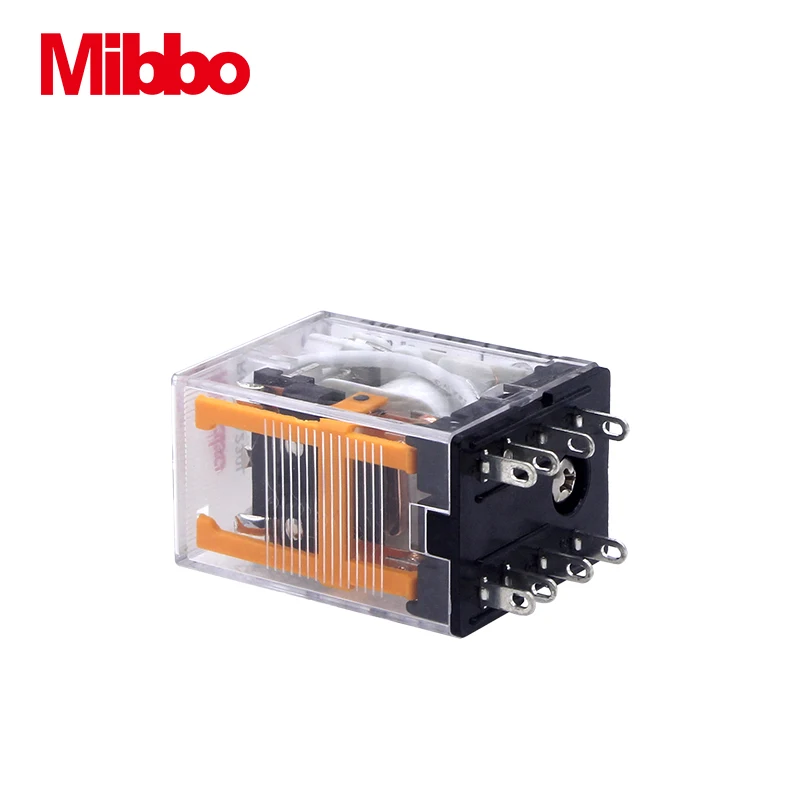 
LED Indicator Electromagnetic Power Relay 