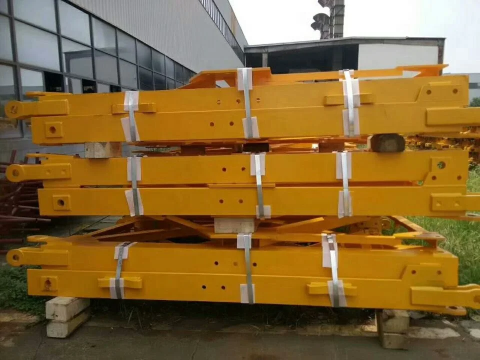 Tower crane mast section spare parts L46AL68B 290HC split type mast section