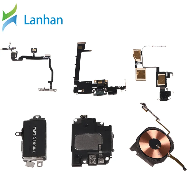Wholesale Cheap Price Original Mobile Parts Top Quality Power Flex Cable Replacement For Iphone 11 Pro Max
