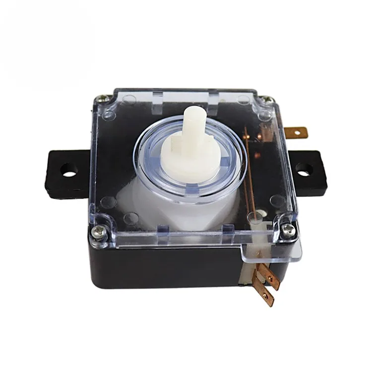 High Quality Washing Machine Switch Spare Parts Black Square Spin Timer Time for