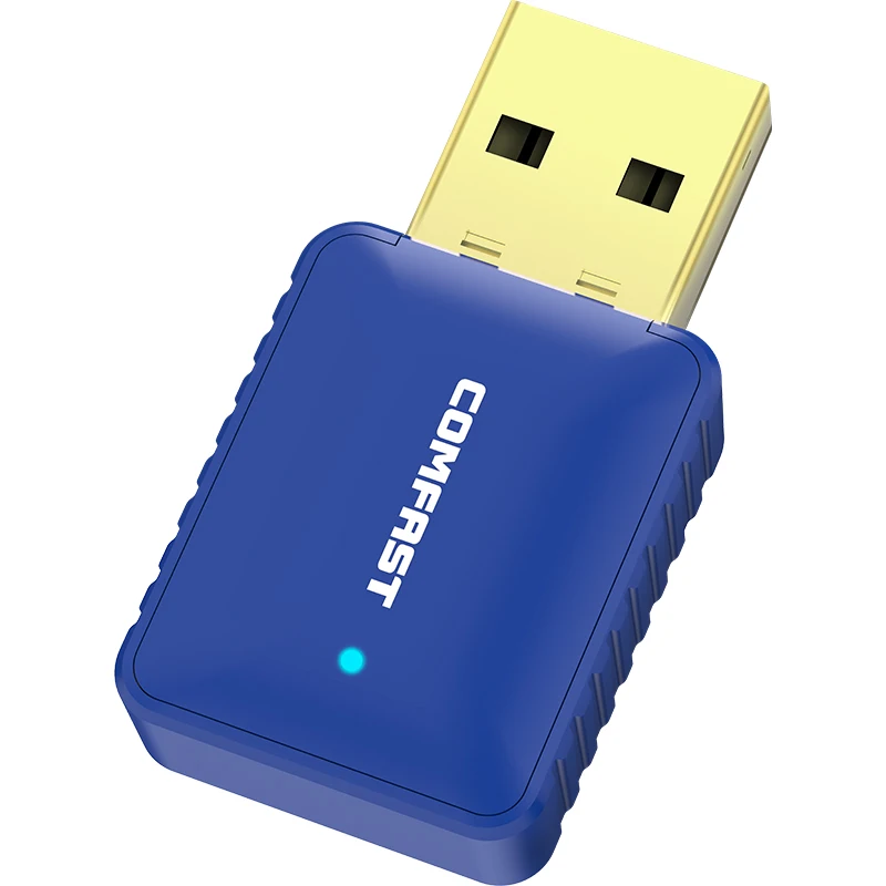 
Original Comfast 11AC Wireless 5G Networking Card Adapter Wifi Printer USB Dongle for PC 