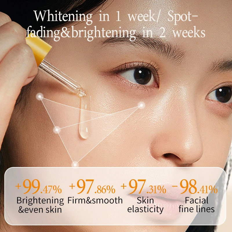 Best Sales 30ml Private Label Organic Face Skin Care Serum Moisturizing 377 Whitening Pale Spots Essence